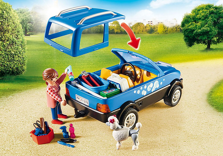 Mobile Pet Groomer 9278 Playmobil® Northern Europe Norway Mobile Pet Groomer 9278 Playmobil® Northern Europe Norway